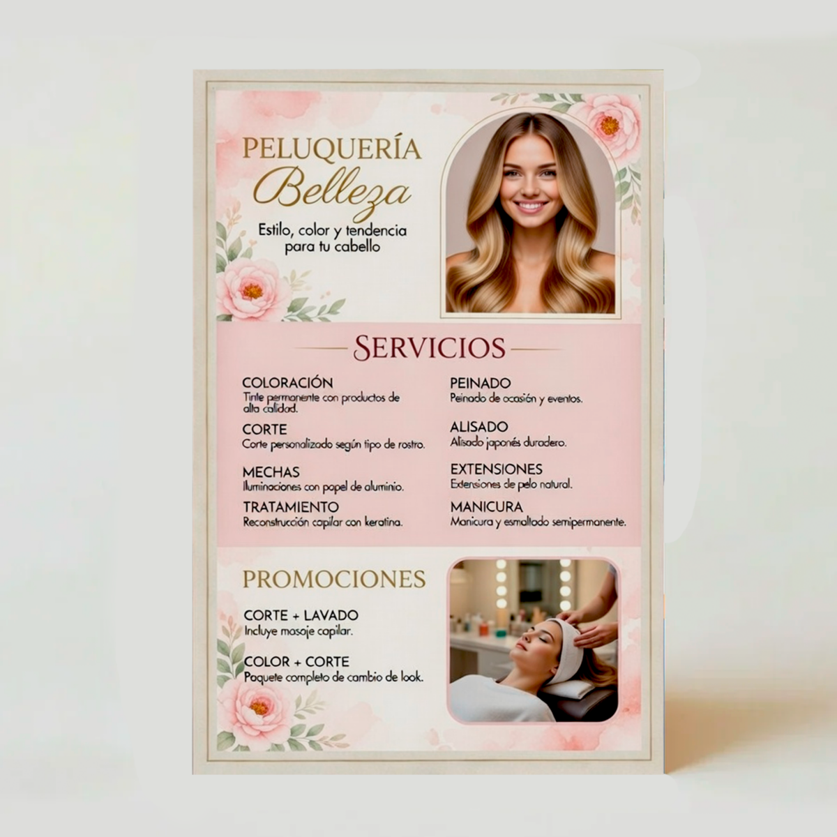 FOLLETOS OFFSET - PAPEL OBRA