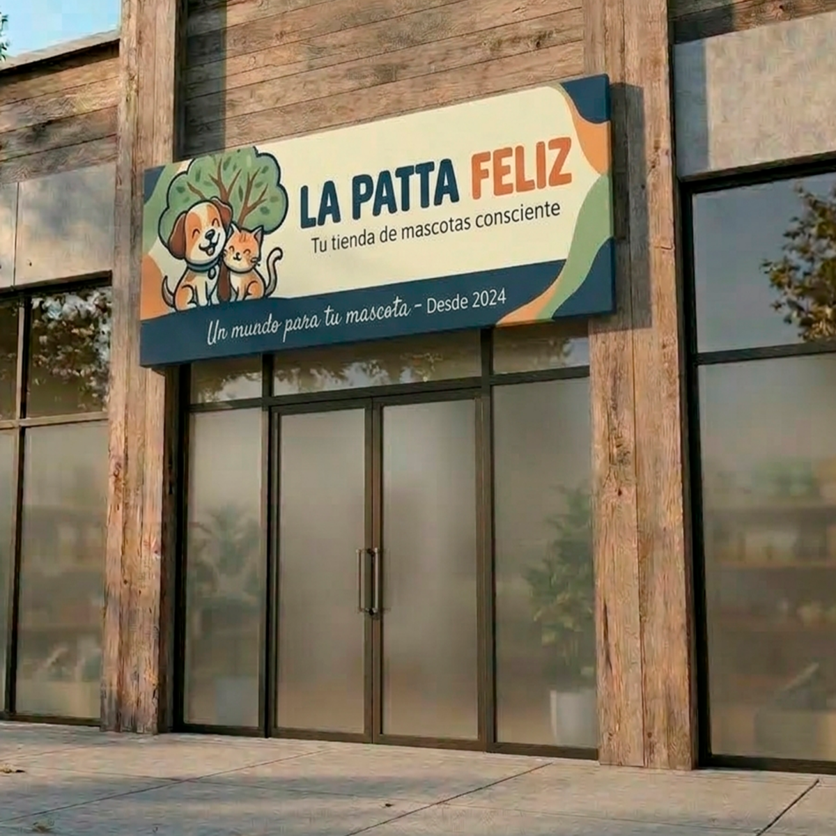 CARTELES LONA TENSADA