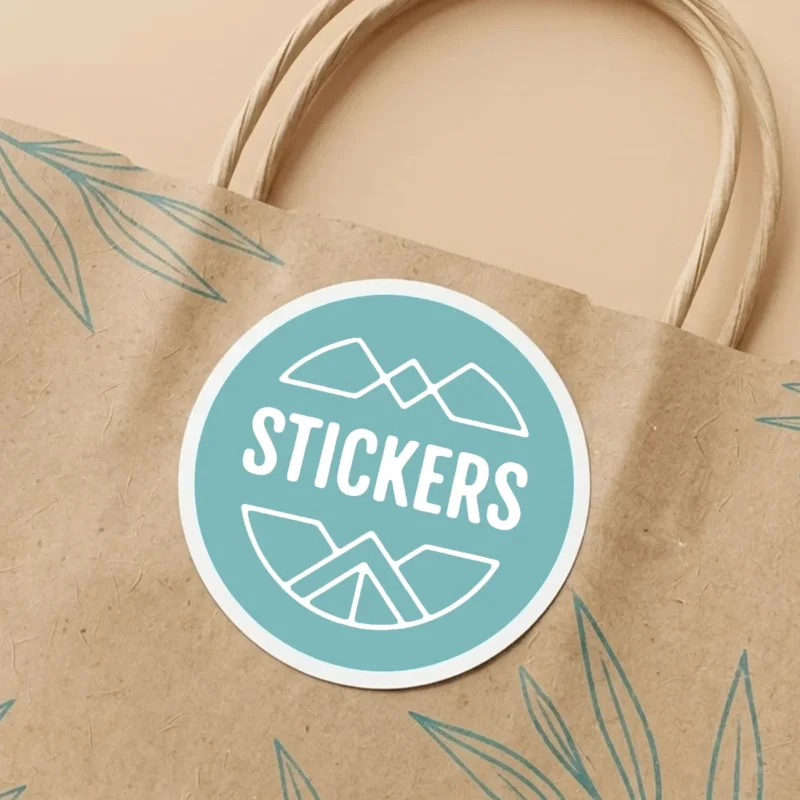 STICKERS Y ETIQUETAS
